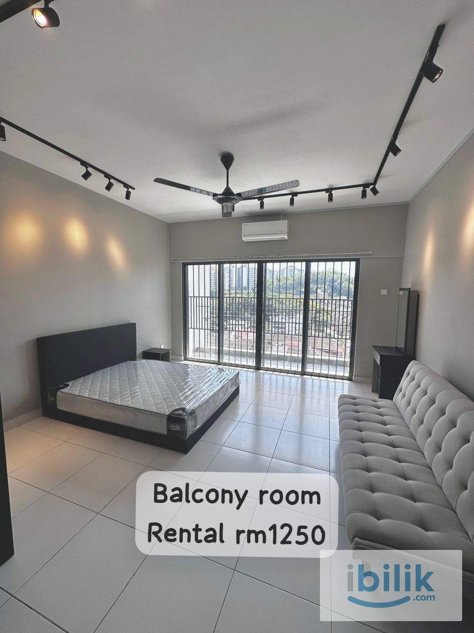 (Balcony Room) Setiawalk, Fully/F, WiFi, Brand New Unit, Puchong (Now) - Image 3