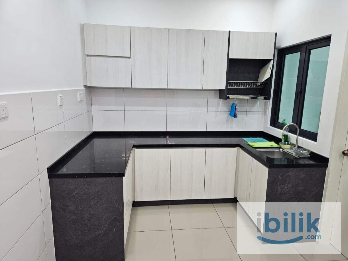 (Medium Room) Fully, Female Unit, Bi-weekly Cleaning, Parkhill Residence @ Bukit Jalil - Image 7