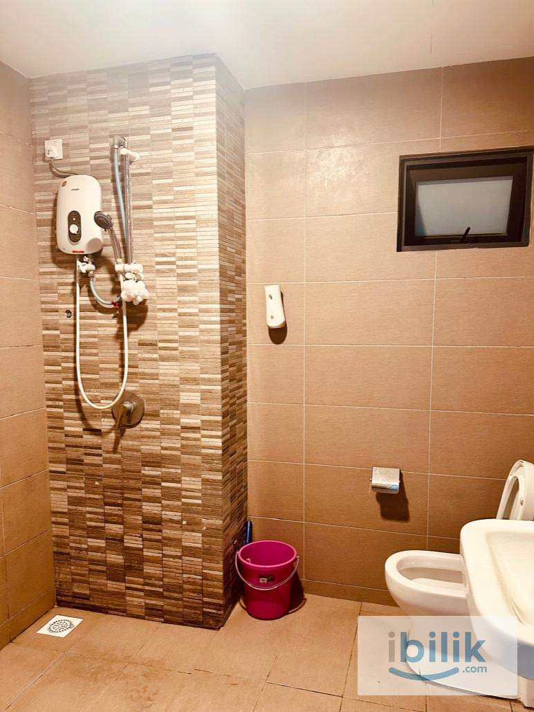 (Medium Room) Fully, Female Unit, Bi-weekly Cleaning, Parkhill Residence @ Bukit Jalil - Image 9