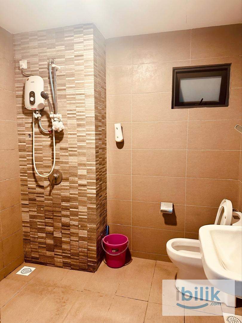 (Medium Room) Fully, Female Unit, Bi-weekly Cleaning, Parkhill Residence @ Bukit Jalil - Image 9
