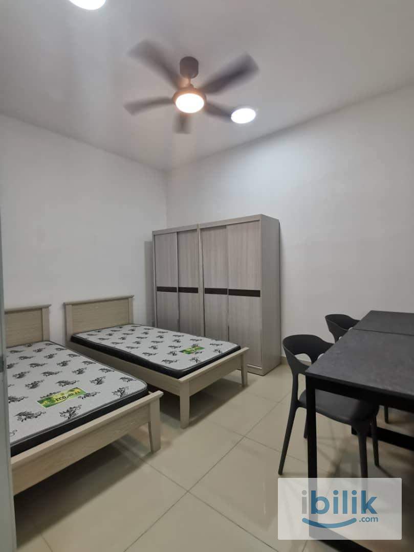 [Medium Room] @ PV9 , Fully/F, WiFi, Available NOW, Setapak - Image 1