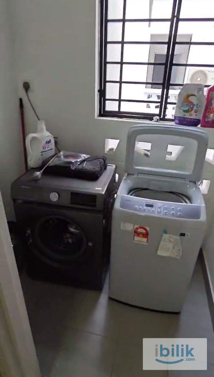 [Medium Room] @ PV9 , Fully/F, WiFi, Available NOW, Setapak - Image 2