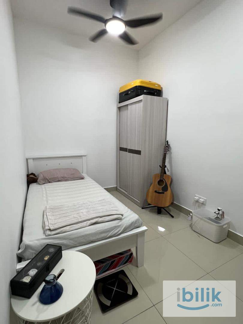 [Small Room] @ PV9 , Fully/F, WiFi, Available NOW, Setapak - Image 1