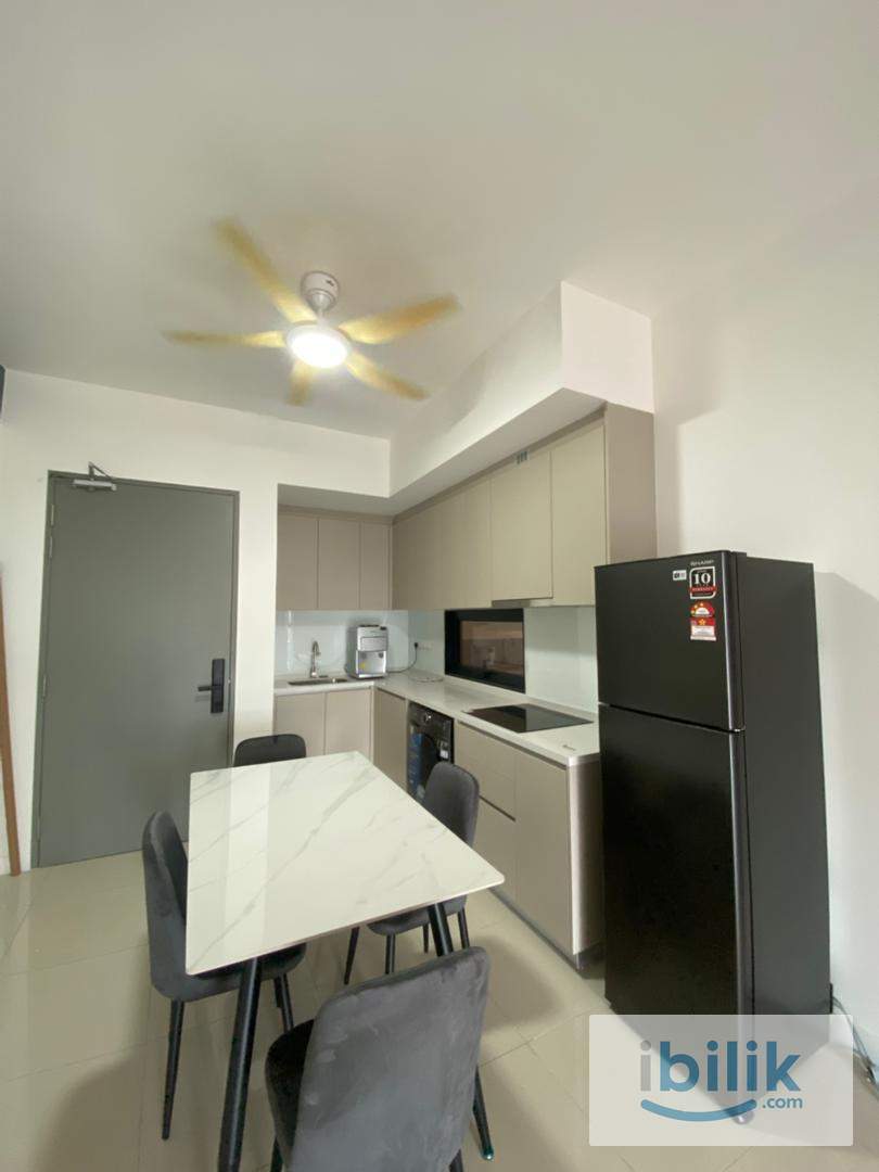 [Medium Room] @ Skyline - Fully/F, WiFi, Walk to LRT, Pudu (NEW-PREMIUM) - Image 3