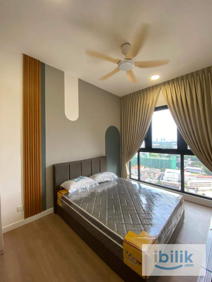 [Medium Room] @ Skyline - Fully/F, WiFi, Walk to LRT, Pudu (NEW-PREMIUM) - Image 1