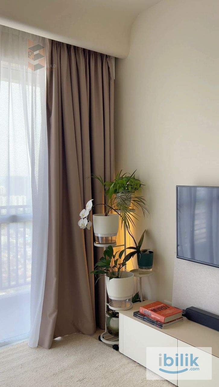 (Single Room) @ Pinnacle Sri Petaling, WiFi, Fully, Private Bathroom (NOW) - Image 3