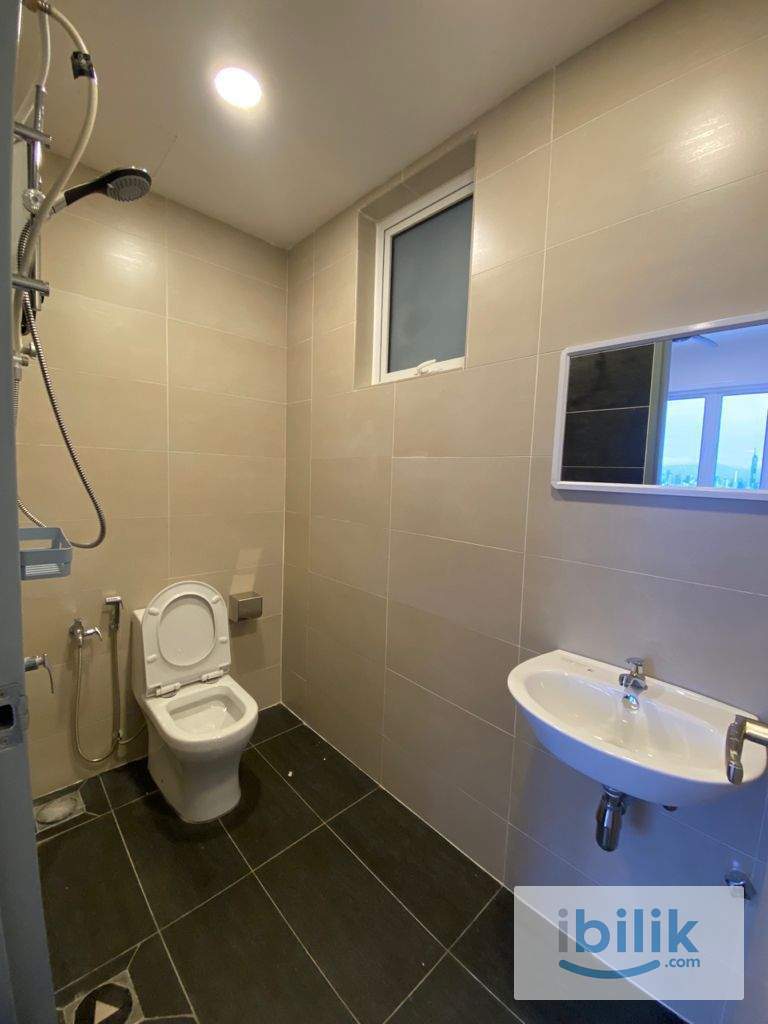 (Single Room) @ Pinnacle Sri Petaling, WiFi, Fully (NOW) - Image 5
