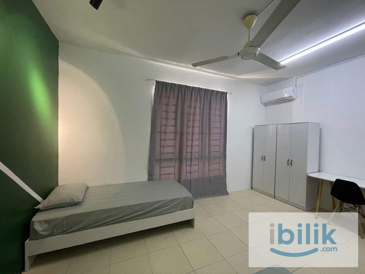 (Master Room) PV10 @ Setapak - Semi Bathroom, Fully, 2 PAX (1 JUNE) - Image 1