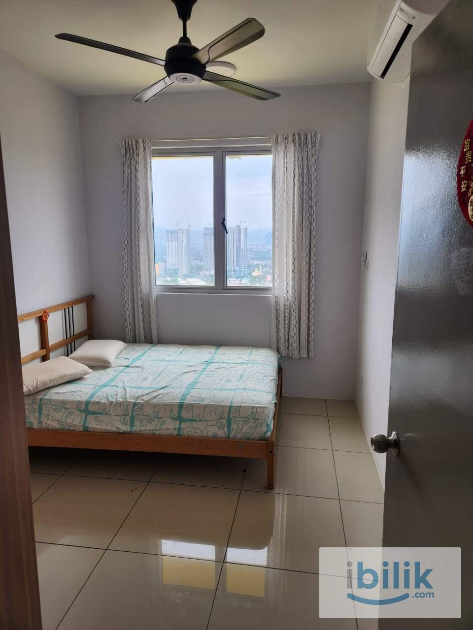 (Balcony Room) @ PV18 Setapak - Fully, Shared Toilet, 2 PAX (1 JUNE) - Image 1