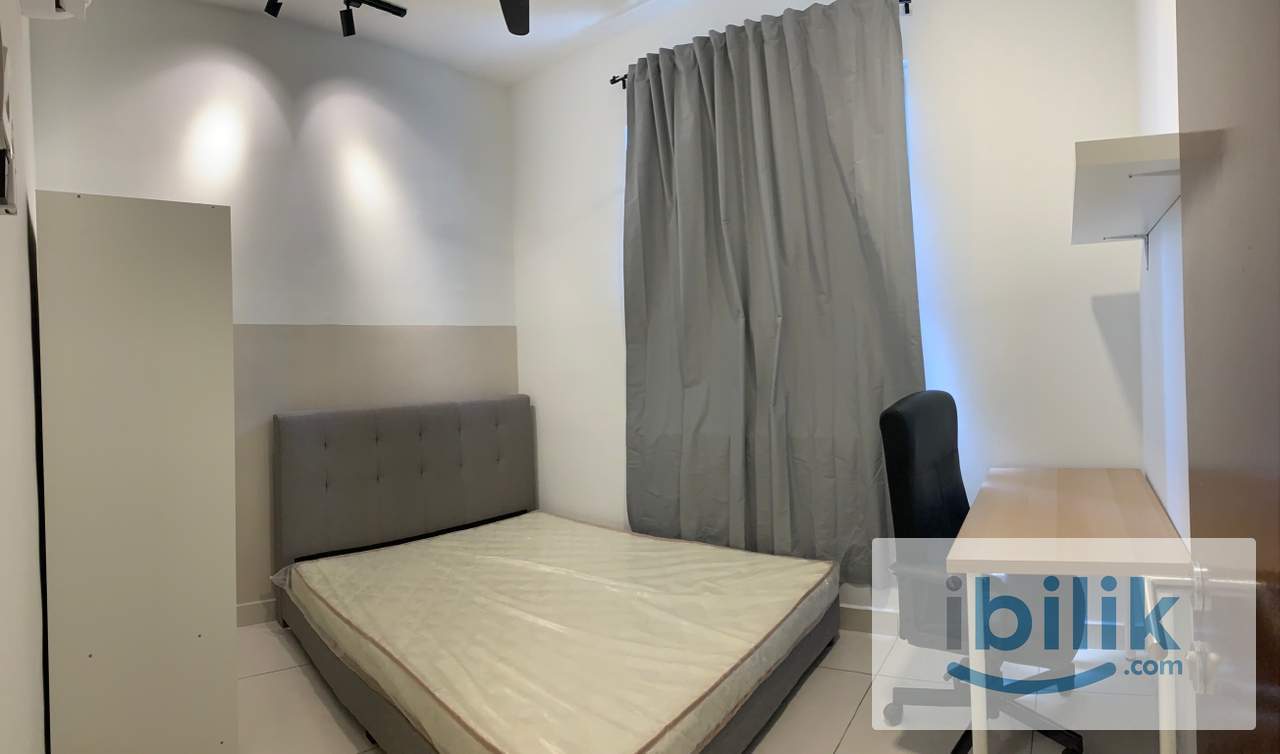 (Medium Room) Paraiso Residence - Fully/F, WiFi include, Bukit Jalil (NOW) - Image 1
