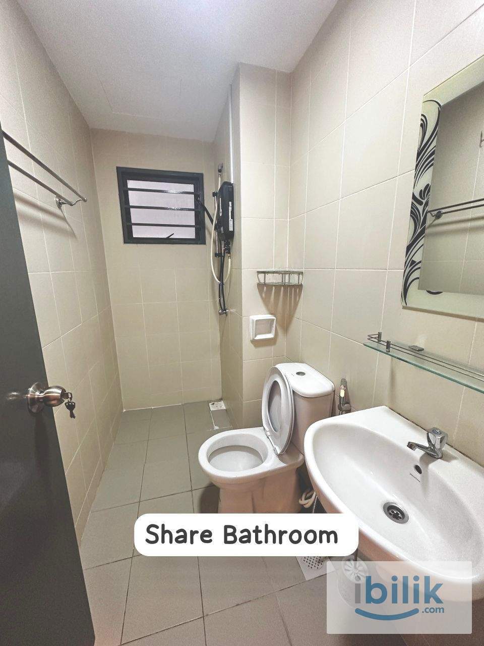 (Medium Room) SetiaWalk - Fully/F, WiFi, 5min LRT, Brand New Unit, Puchong - Image 3