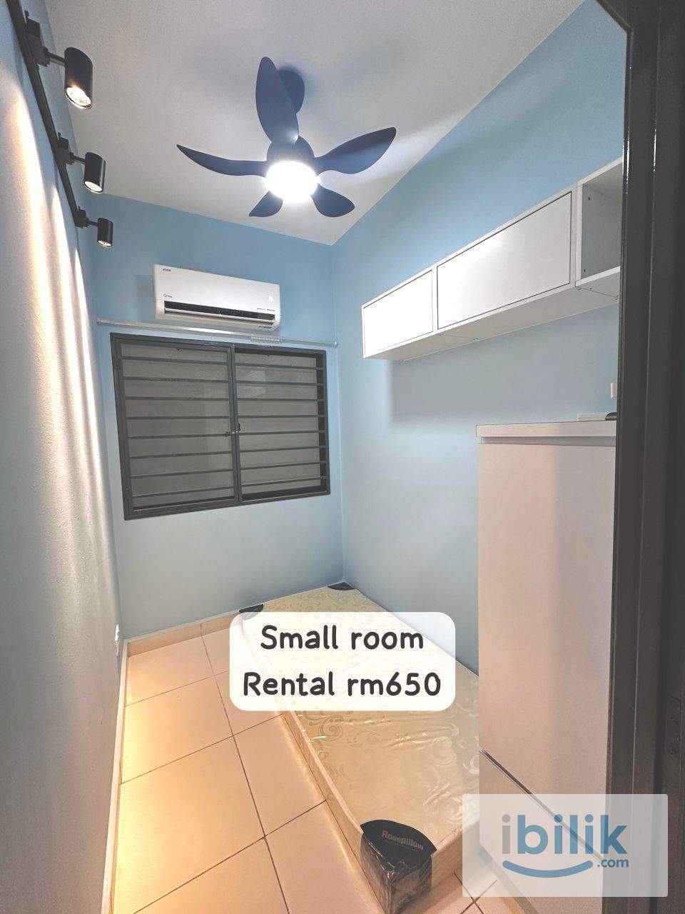 (Small Room) SetiaWalk - Fully/F, WiFi, 5min LRT, Brand New Unit, Puchong - Image 1