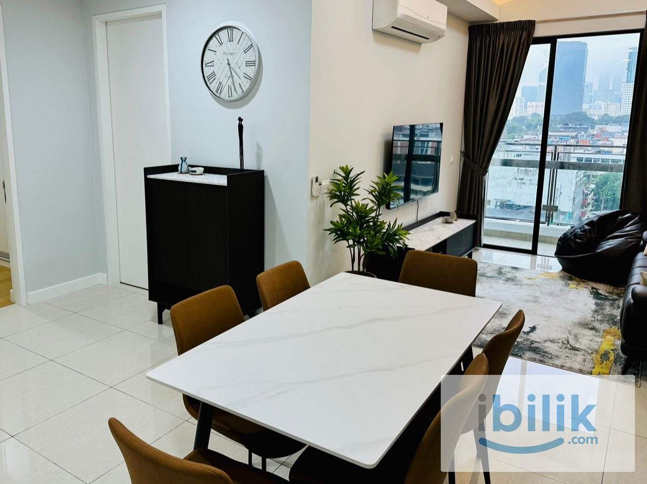Fully Furnished 2-Bedroom Unit @ KL Sentral Suites - Image 5