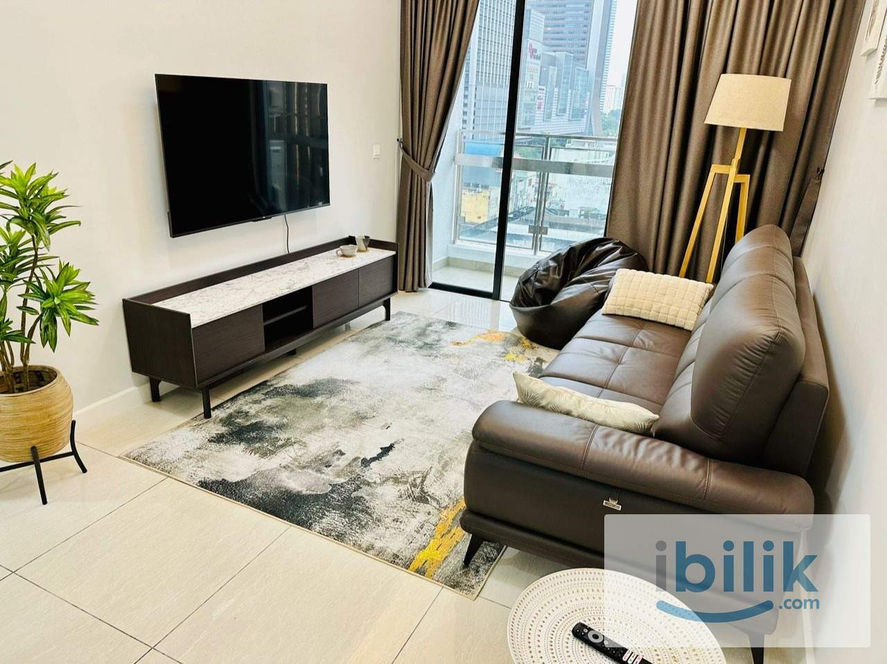 Fully Furnished 2-Bedroom Unit @ KL Sentral Suites - Image 6