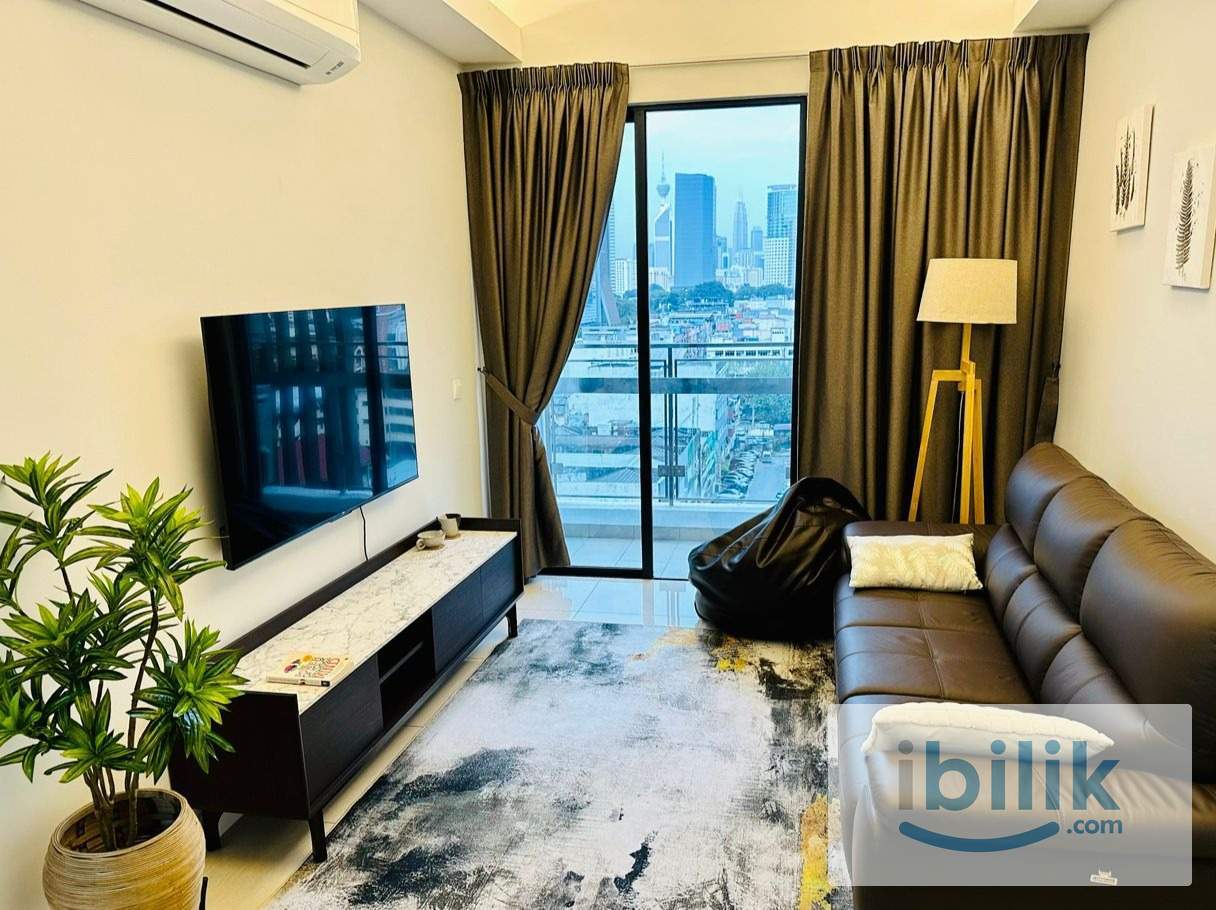 Fully Furnished 2-Bedroom Unit @ KL Sentral Suites - Image 10