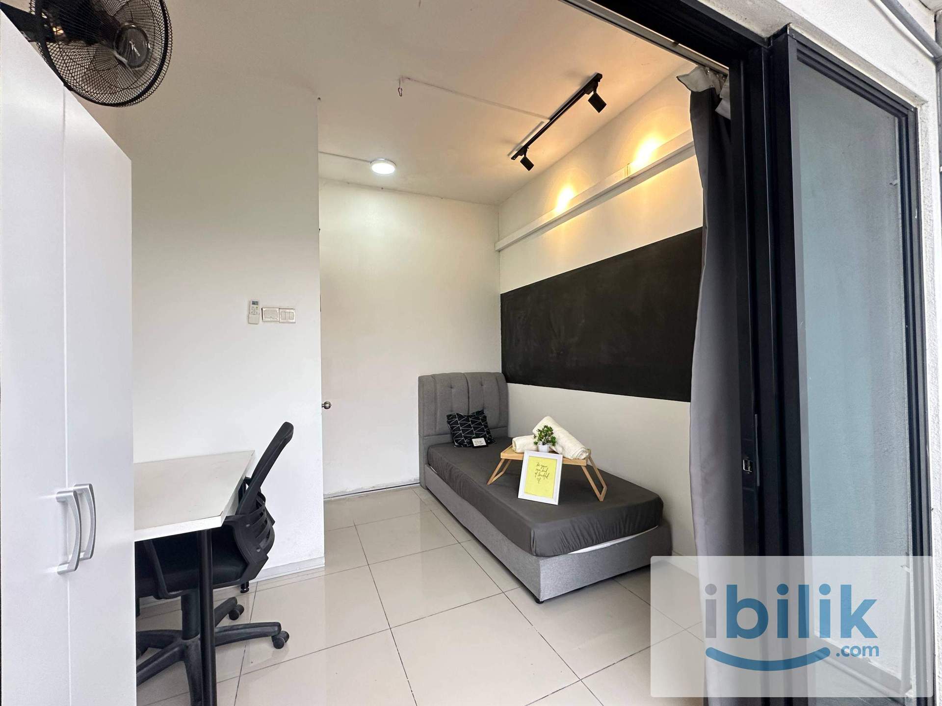 Single Balcony Room for Rent @ Residensi Hijauan (The Greens), Shah Alam - Image 1