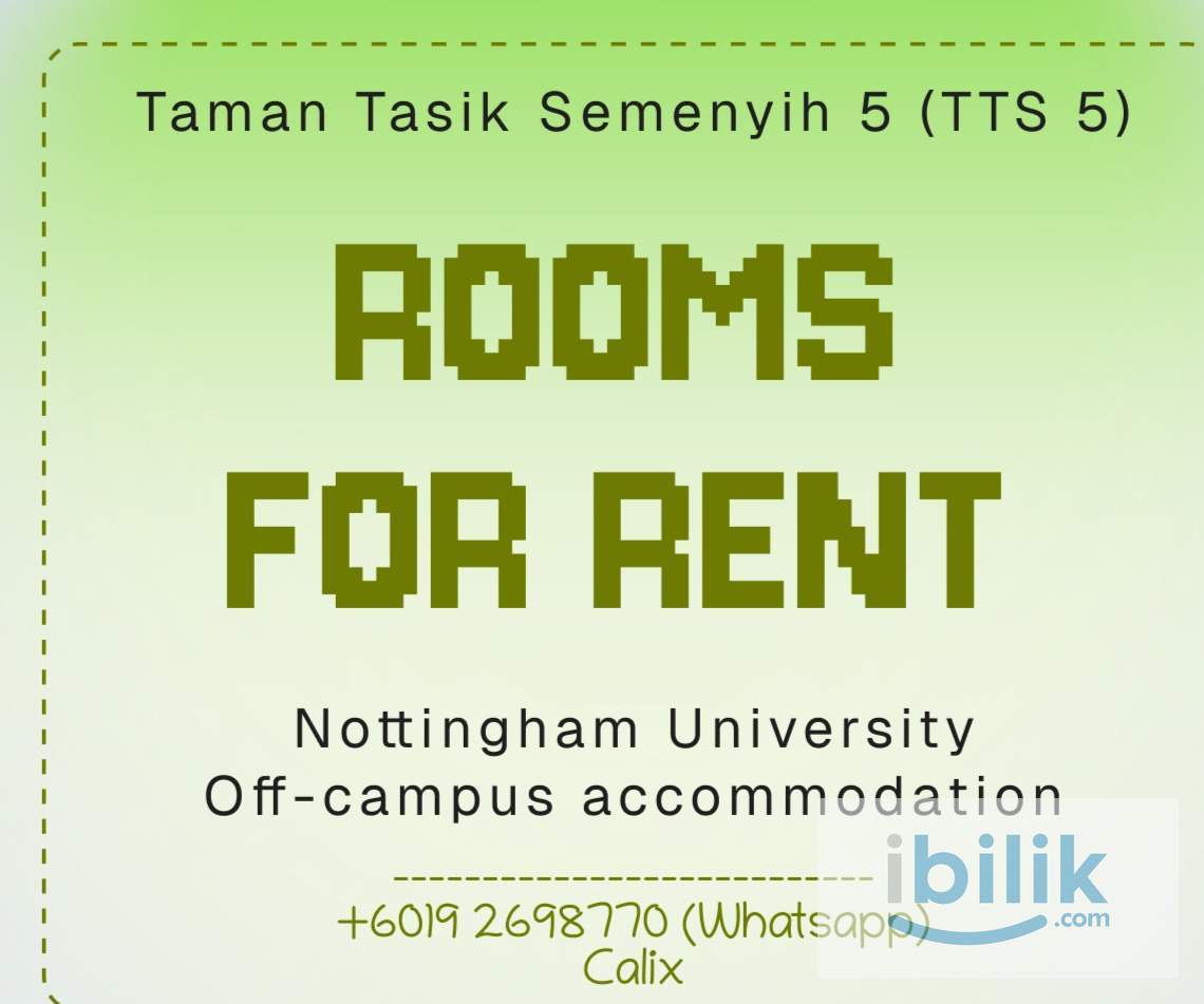 Taman Tasik Semenyih room for rent - Image 5