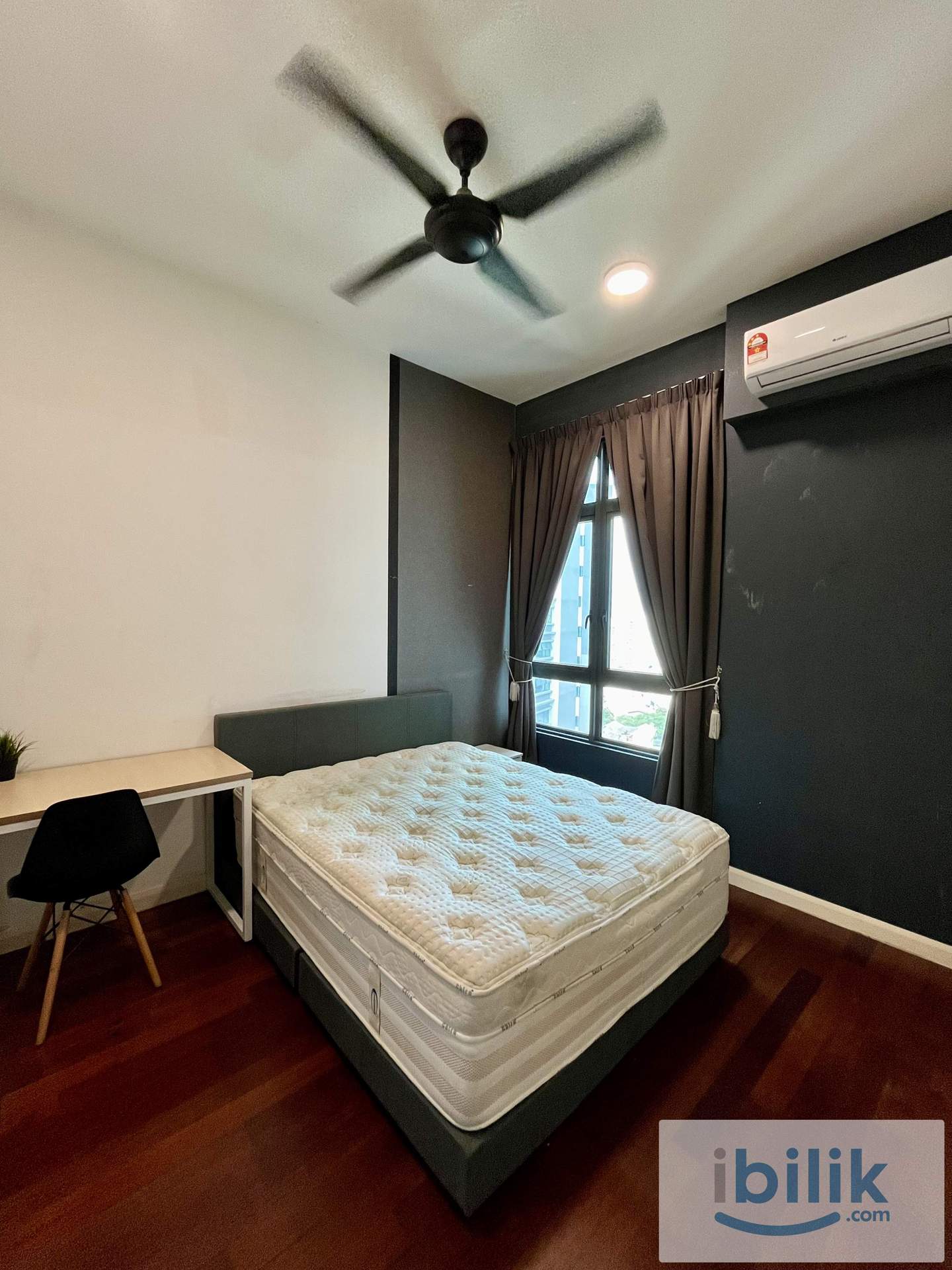  FULLY FURNISHED The Vyne Queensize Bedroom Sg Besi 10mins MidValley - Image 1