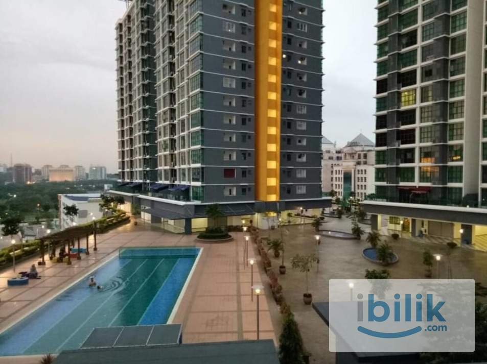 Kondominium Vista Alam seksyen 14 Shah Alam Unit (Bilik Kongsi/Hostel) untuk disewa.  - Image 1