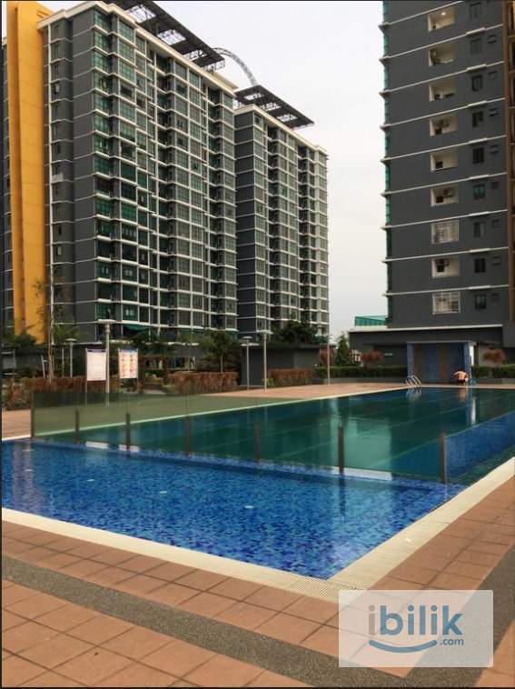 Kondominium Vista Alam seksyen 14 Shah Alam Unit (Bilik Kongsi/Hostel) untuk disewa.  - Image 5
