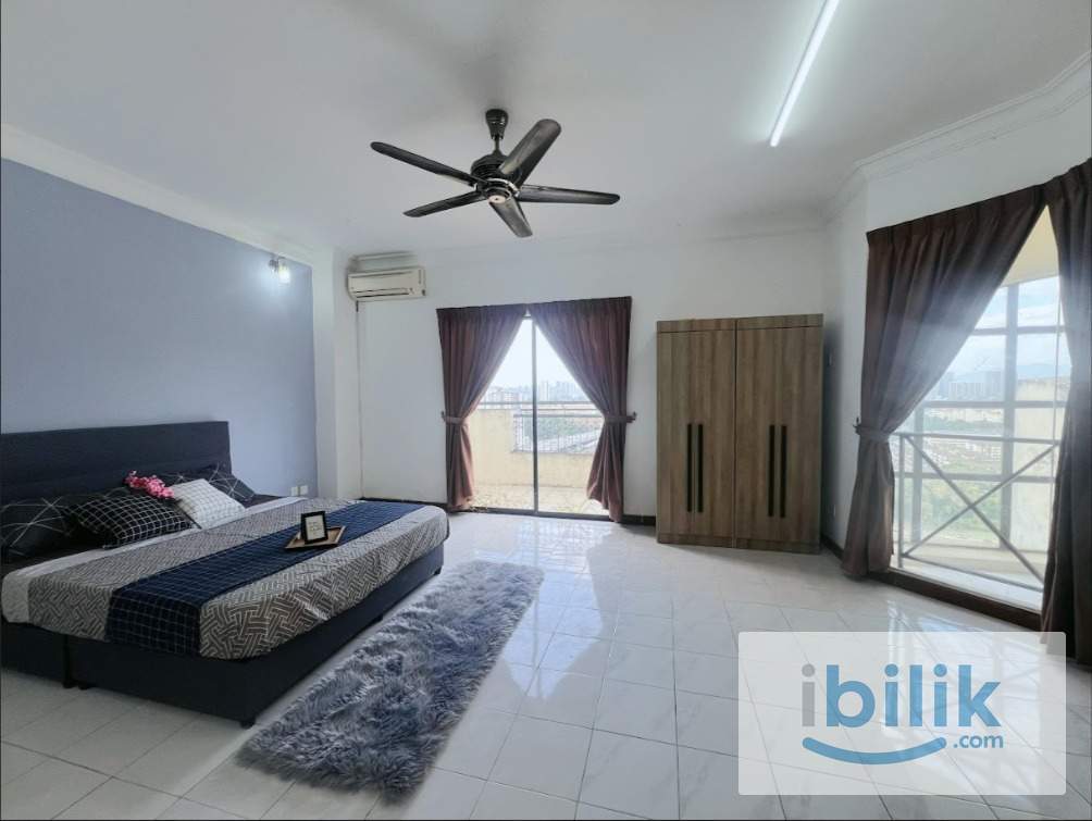 Newly renovated Fully furnished MASTER Room Male unit in Vista Komanwel Condominium , Bukit Jalil - Image 4