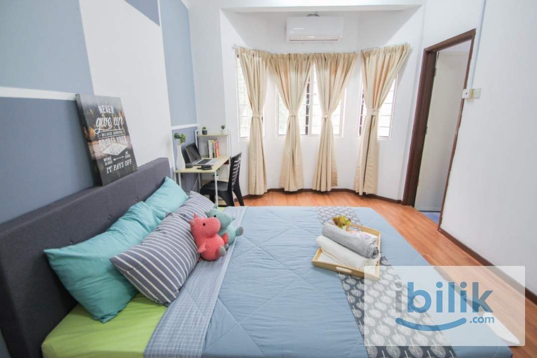 Master Room With Private Toilet @ Puchong Prima Near LRT Puchong Prima - Image 2