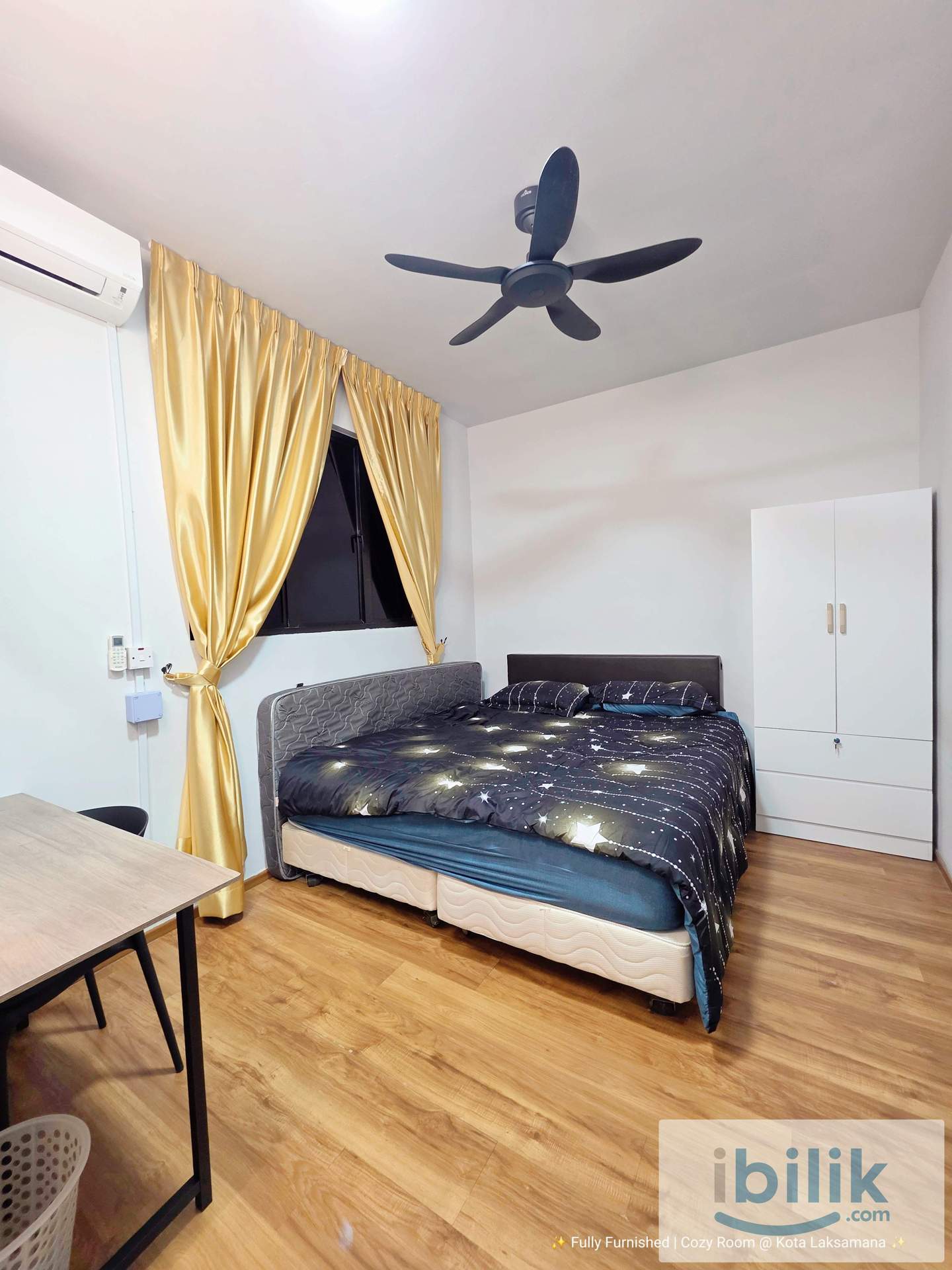 Fully Furnished Room From RM5xx @ Admiral Residences Kota Laksamana - Image 1