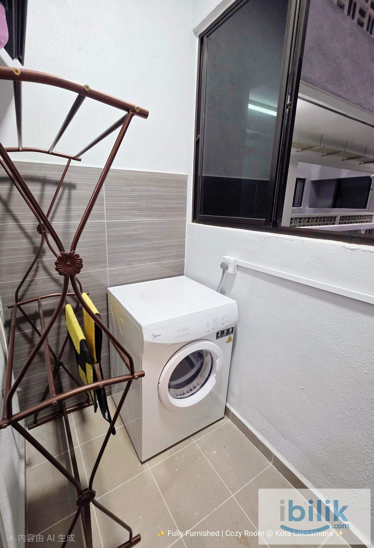 Fully Furnished Room From RM5xx @ Admiral Residences Kota Laksamana - Image 9