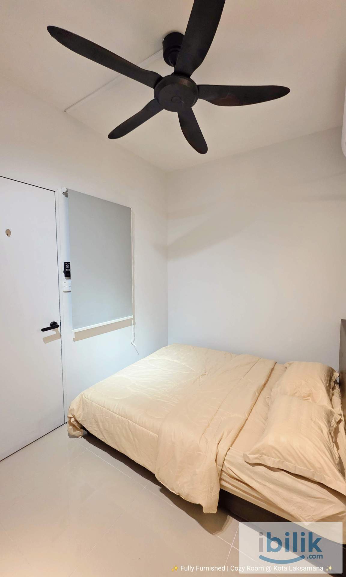 Bilik Sewa Fully Furnished @ Admiral Residences Melaka | RM550 - Image 2