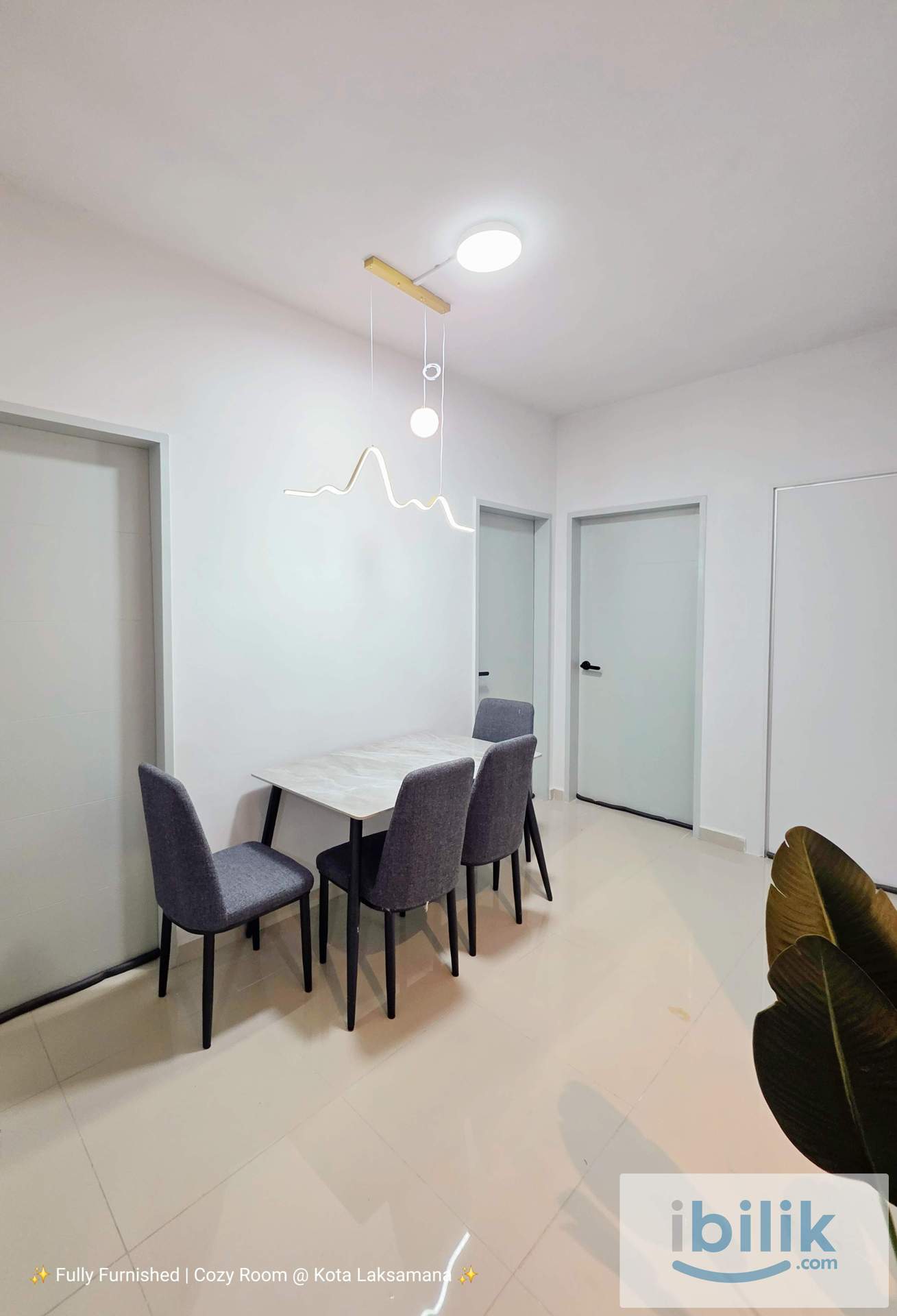 Fully Furnished Room @ Admiral Residences Melaka | RM550 - Image 7