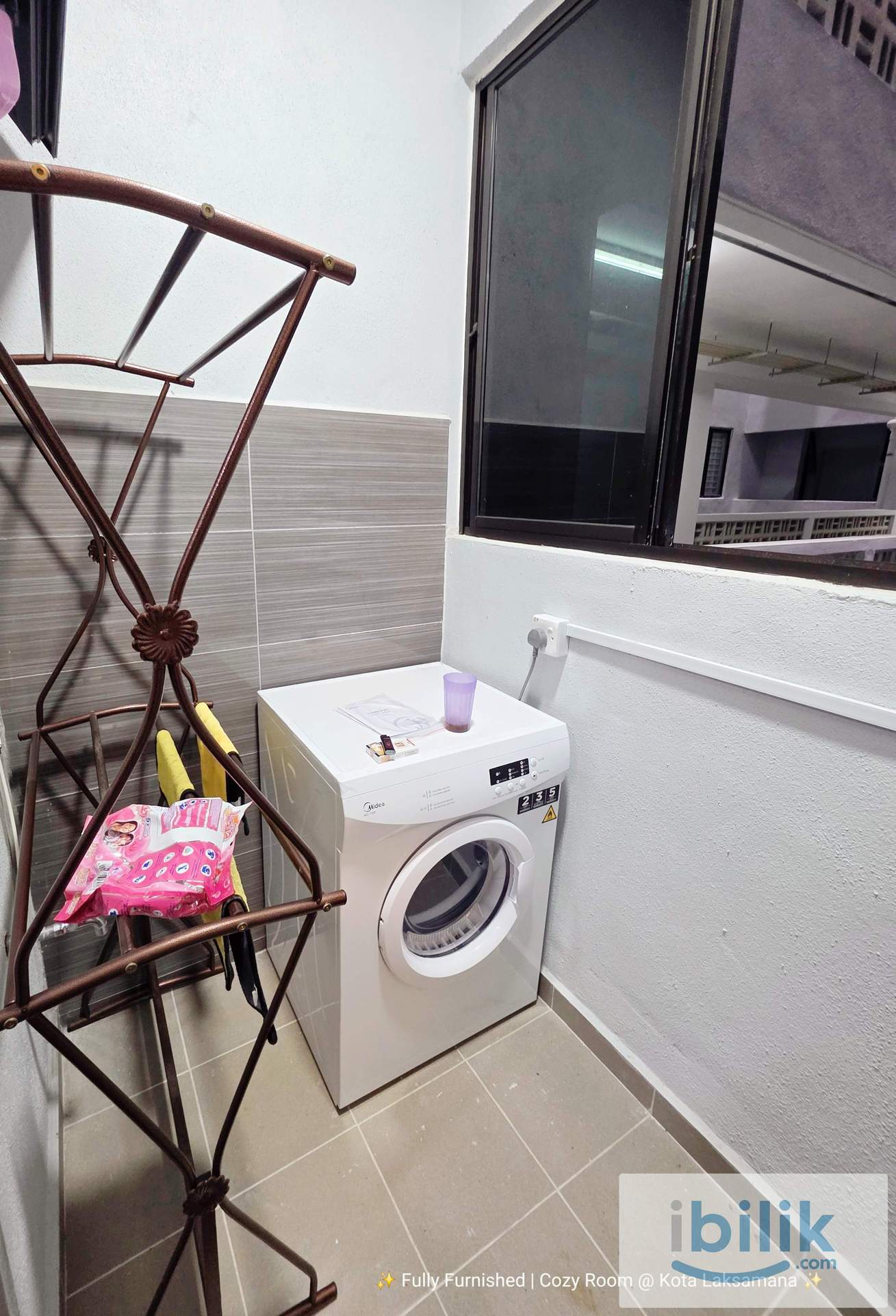 Fully Furnished Room @ Admiral Residences Melaka | RM550 - Image 9