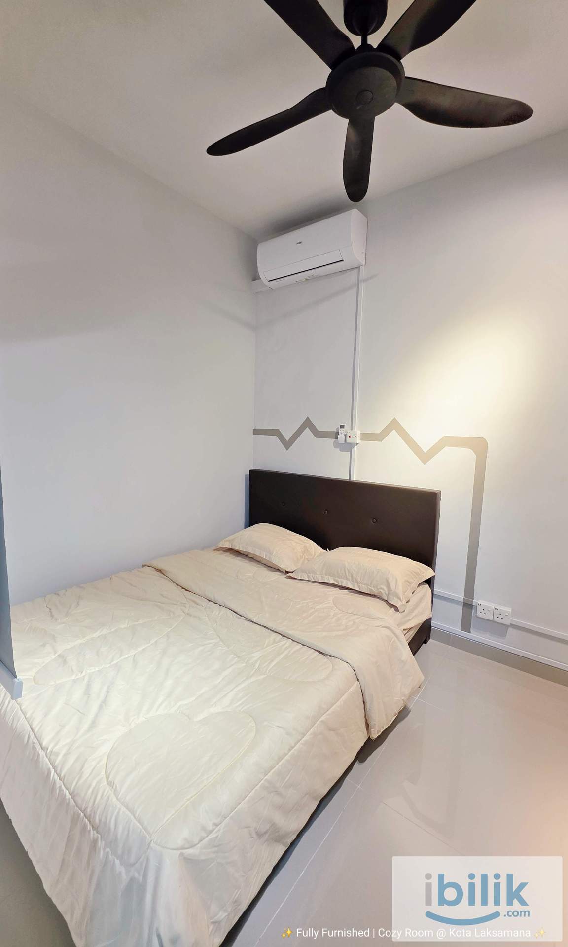 Melaka Room for Rent @ Admiral Residences | Fully Furnished | RM550 - Image 3