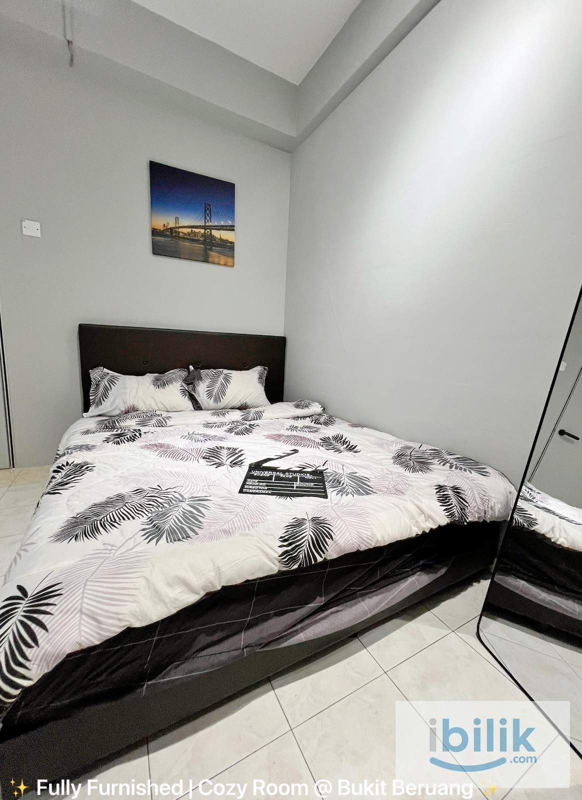 Room for Rent @ Bukit Beruang Utama Fully Furnished RM600 - Image 1