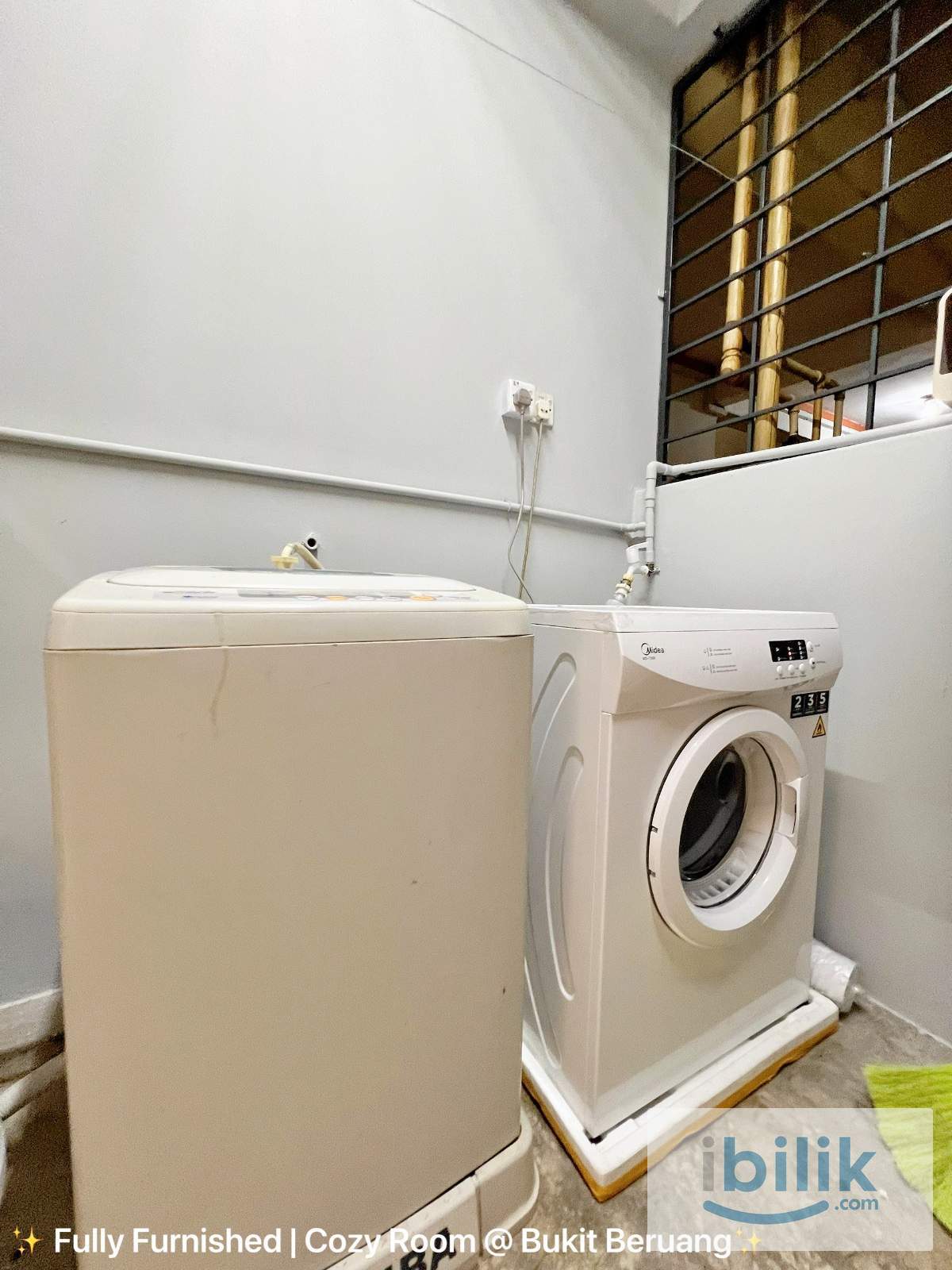 Room for Rent @ Bukit Beruang Utama Fully Furnished RM600 - Image 5