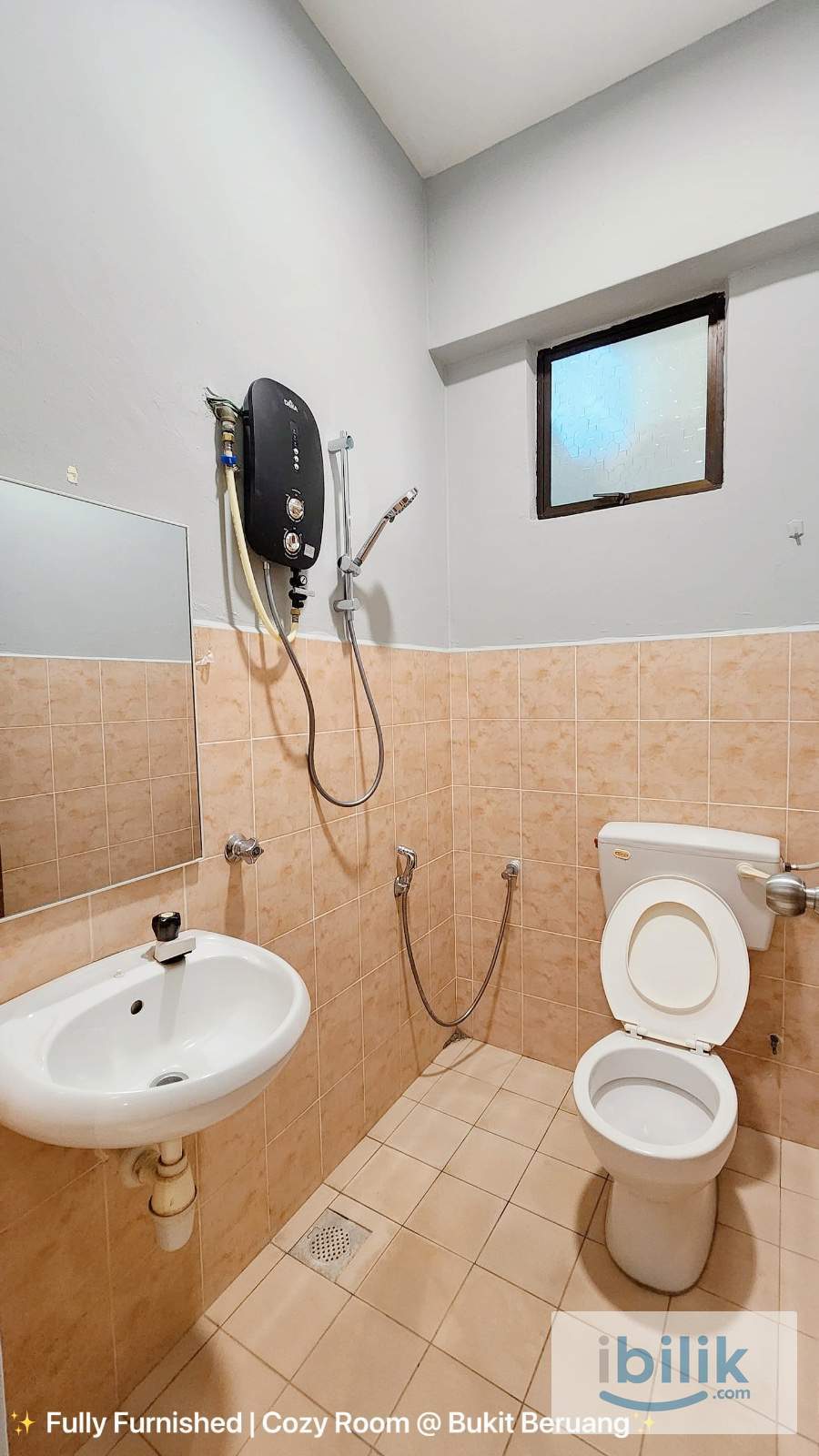 Fully Furnished Bukit Beruang Utama Room RM600 - Image 7