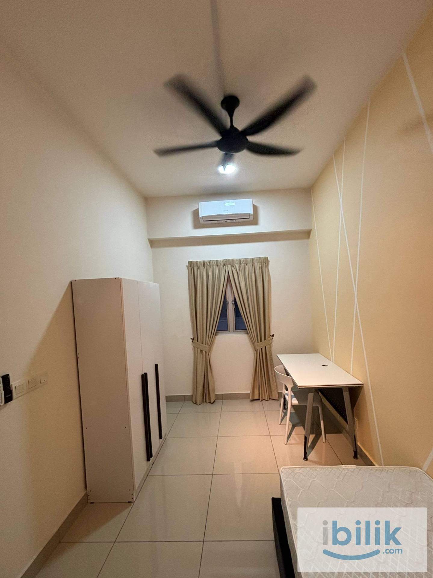 Bilik Sewa LELAKI single Aircond murah direct Owner - Image 1