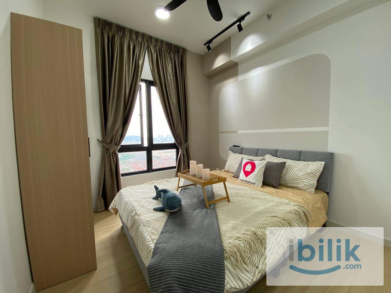 RM8××  for a bright & cozy Middle room in Kepong - Image 1