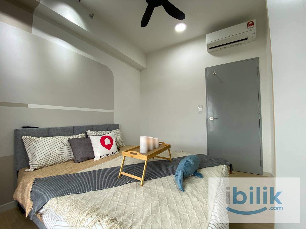 RM8××  for a bright & cozy Middle room in Kepong - Image 2