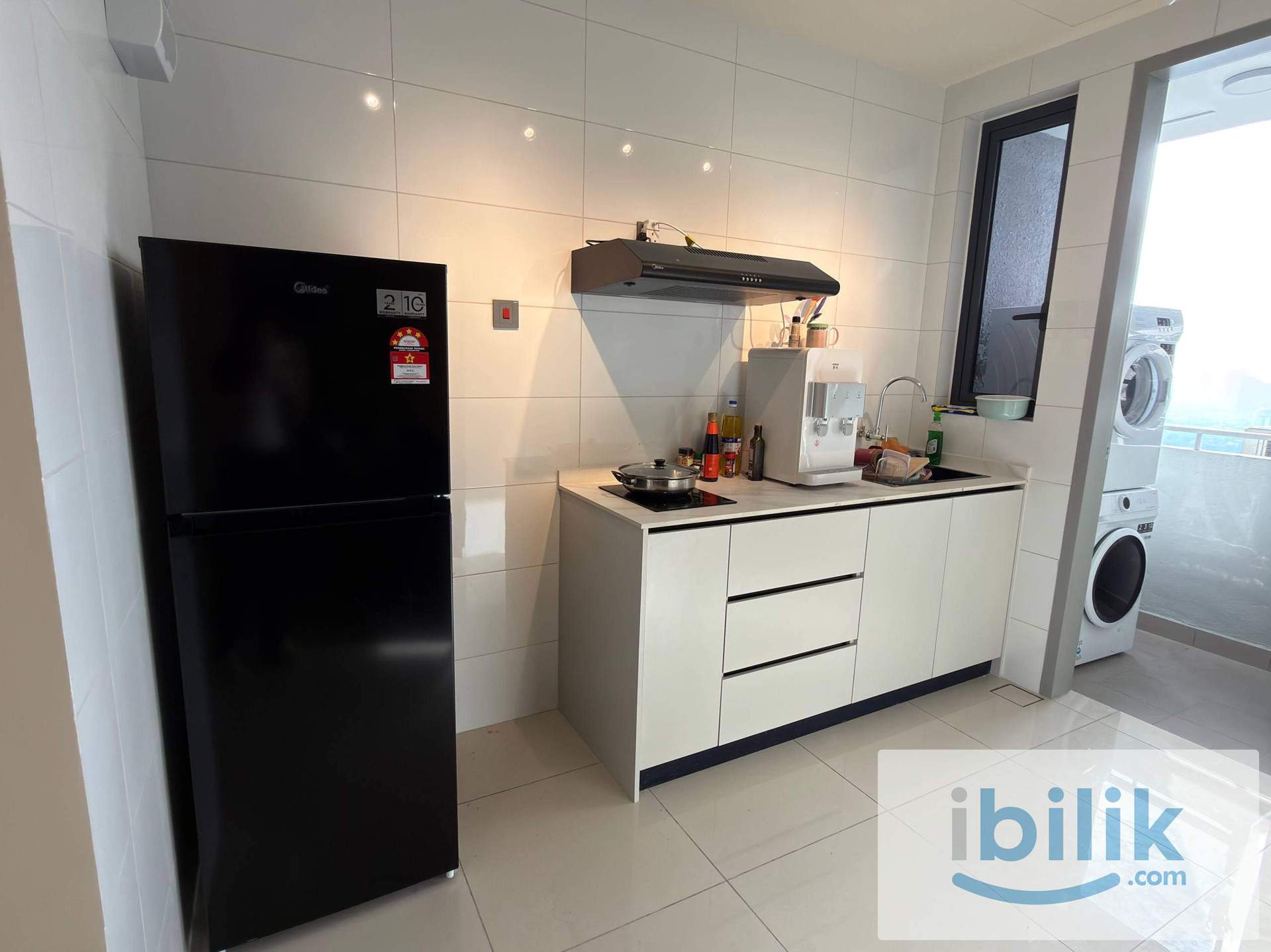 Female Unit @The ERA Segambut | Balcony Room for Rent - Image 3