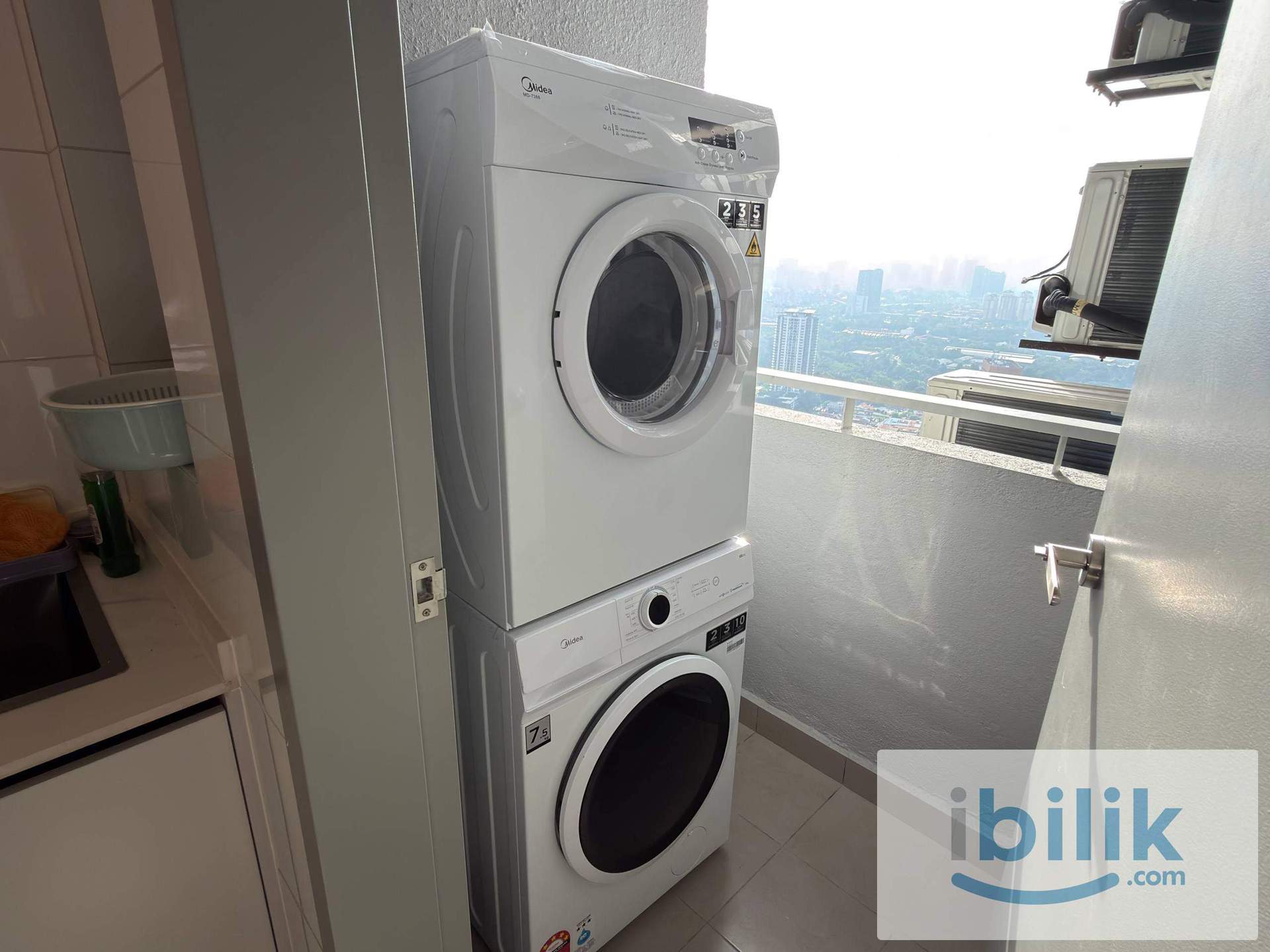  Female Unit @The ERA Segambut | Balcony Room for Rent - Image 4
