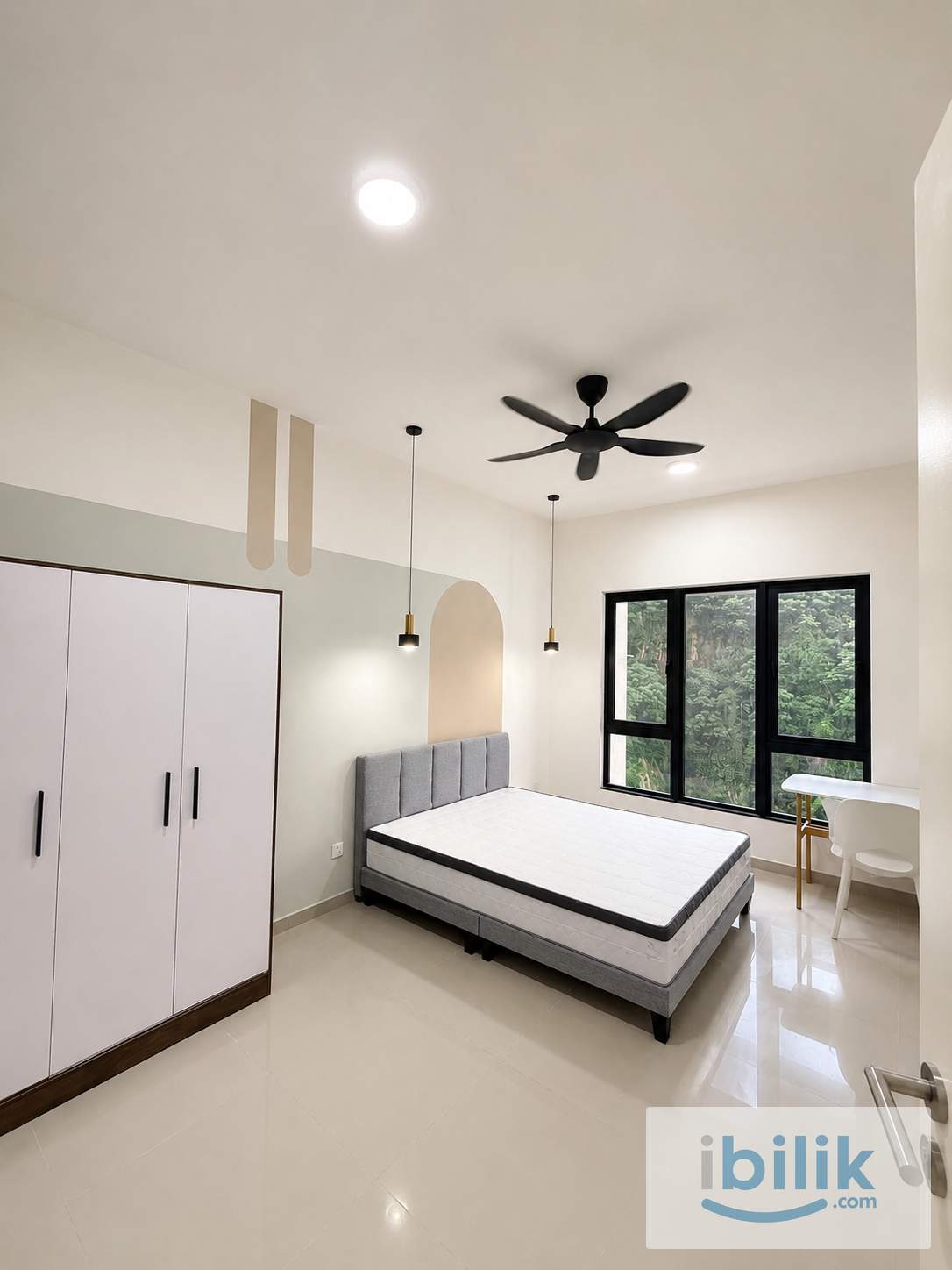 Damansara Perdana | D’Clover Residence | Master Room For Rent - Image 1