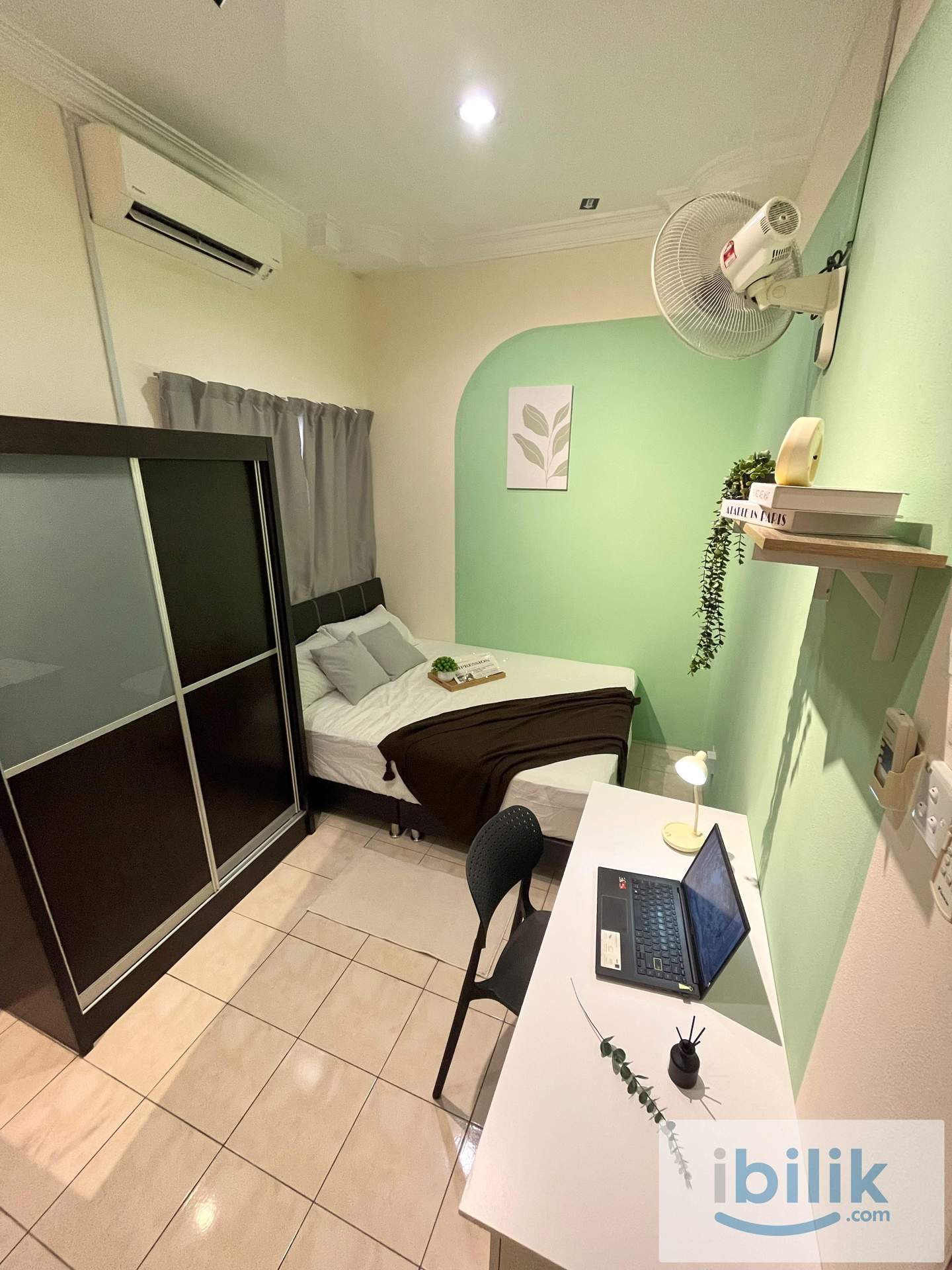 Cozy Room with Attached Bathroom | Female Unit | Keningau - Image 1