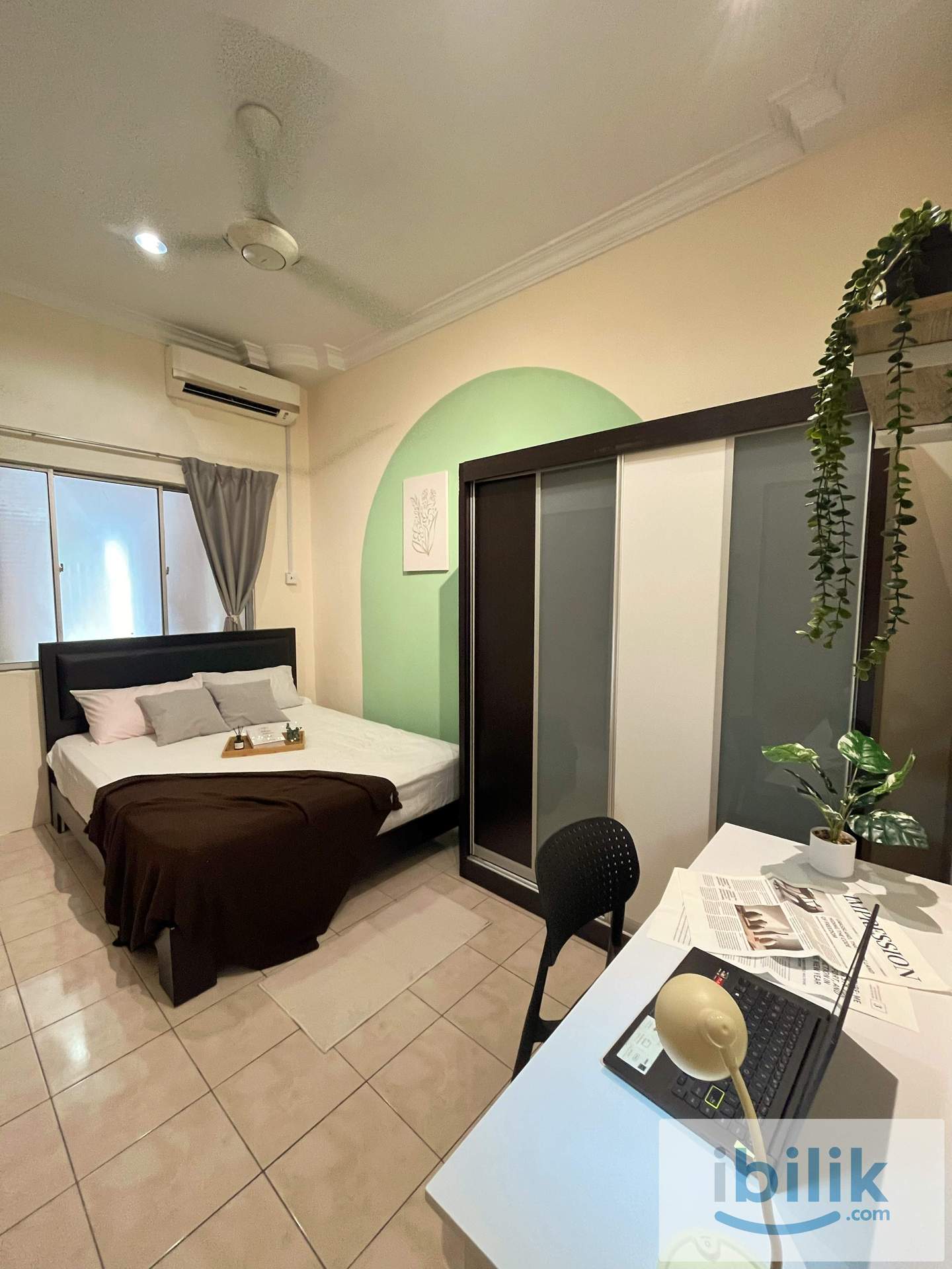 Comfortable Room with Attached Bathroom | Female Unit | Keningau - Image 1