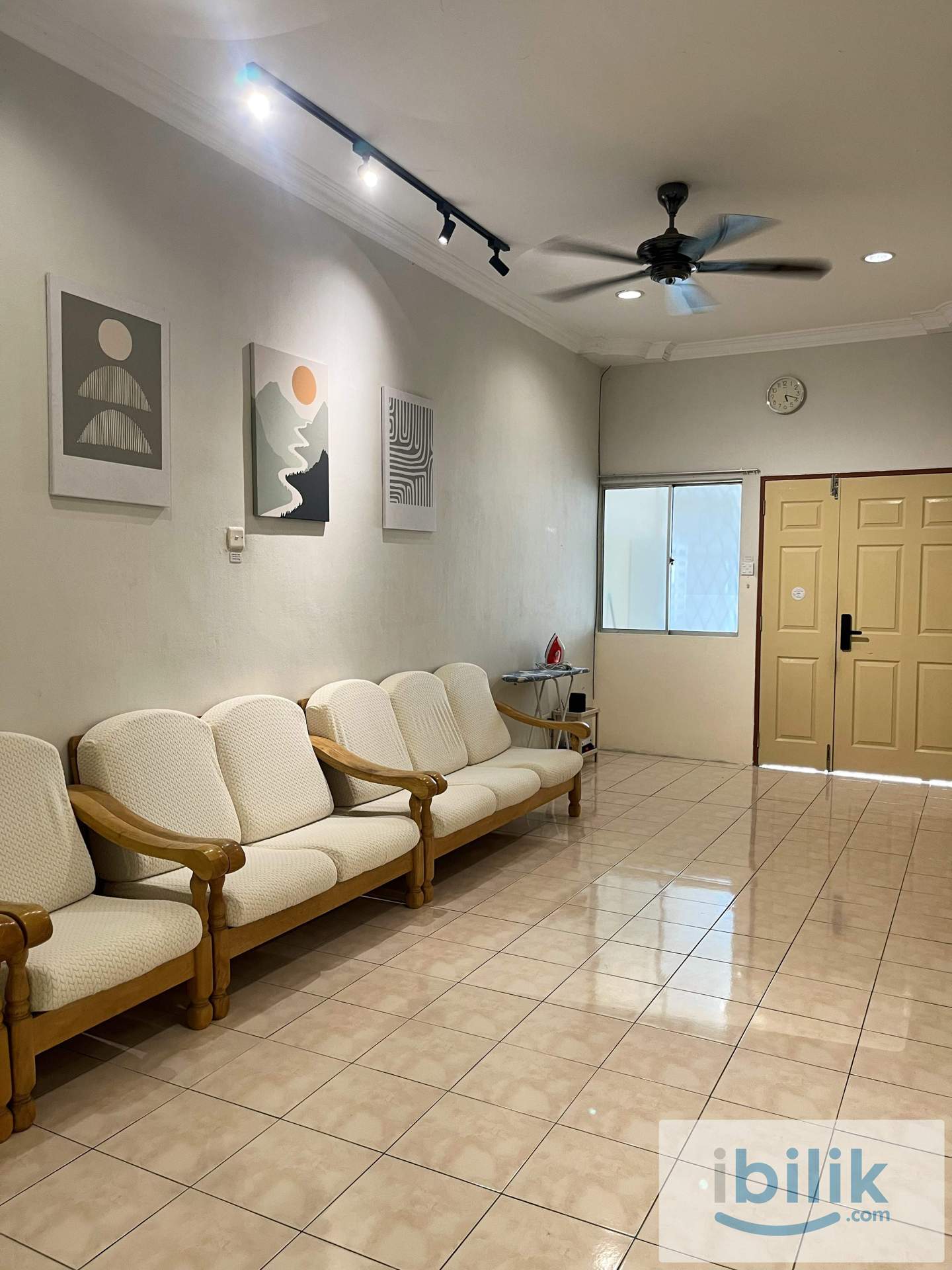 Comfortable Room with Attached Bathroom | Female Unit | Keningau - Image 5