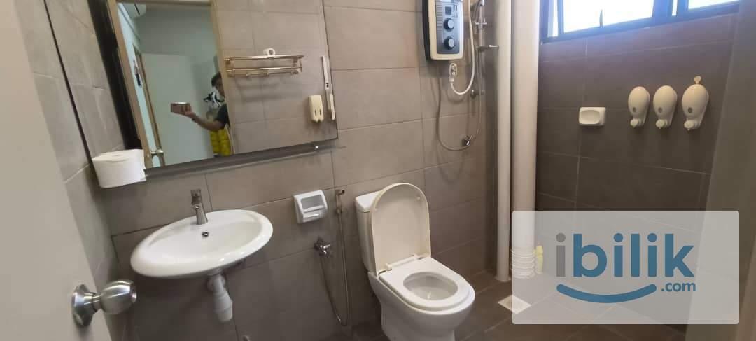 1unit(31F Corner/End lot/2 rooms 2 toilets)For Rent - Image 10