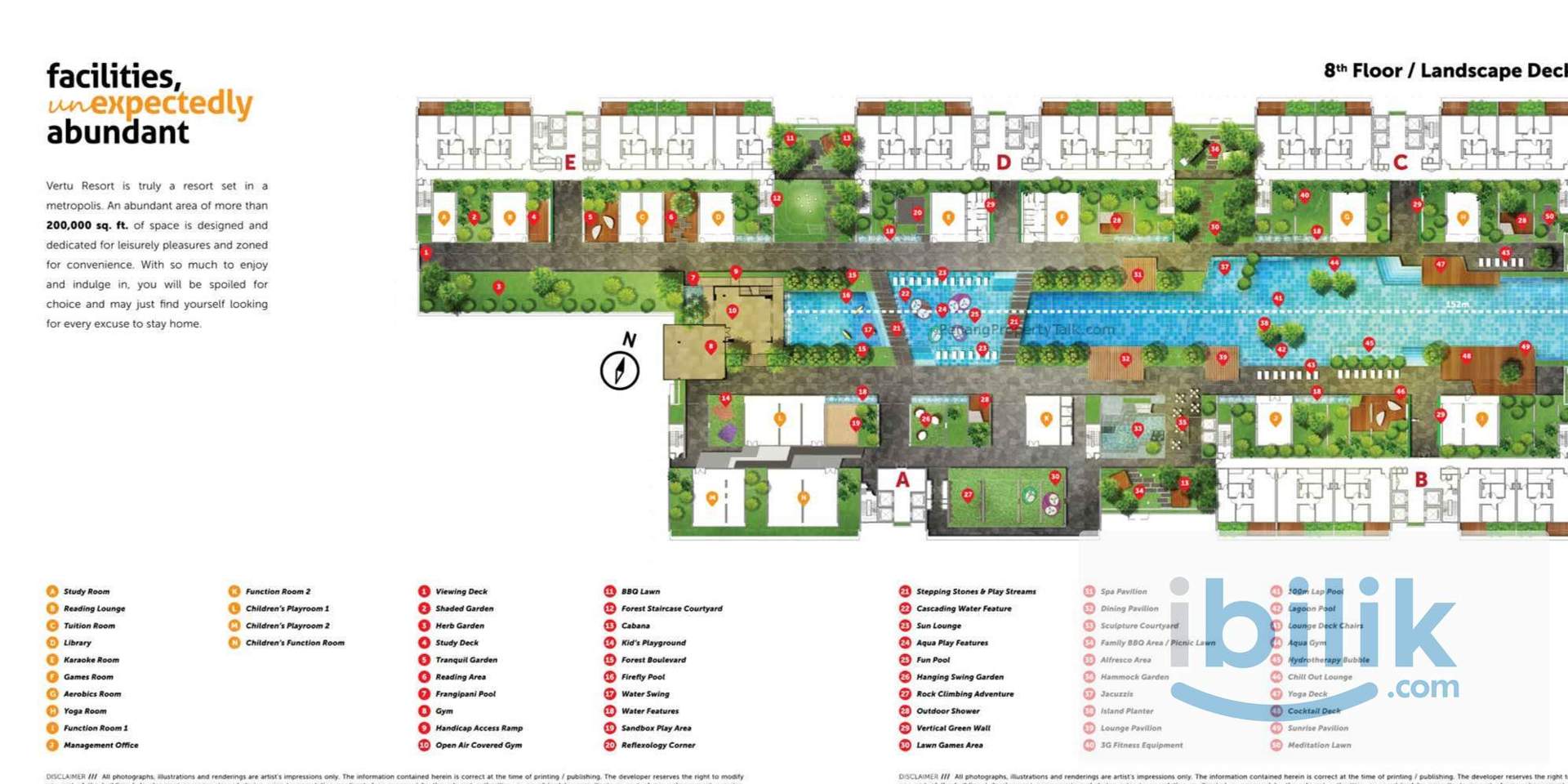 Fully Furnished 3-Bedroom @ Vertu Resort - Image 7