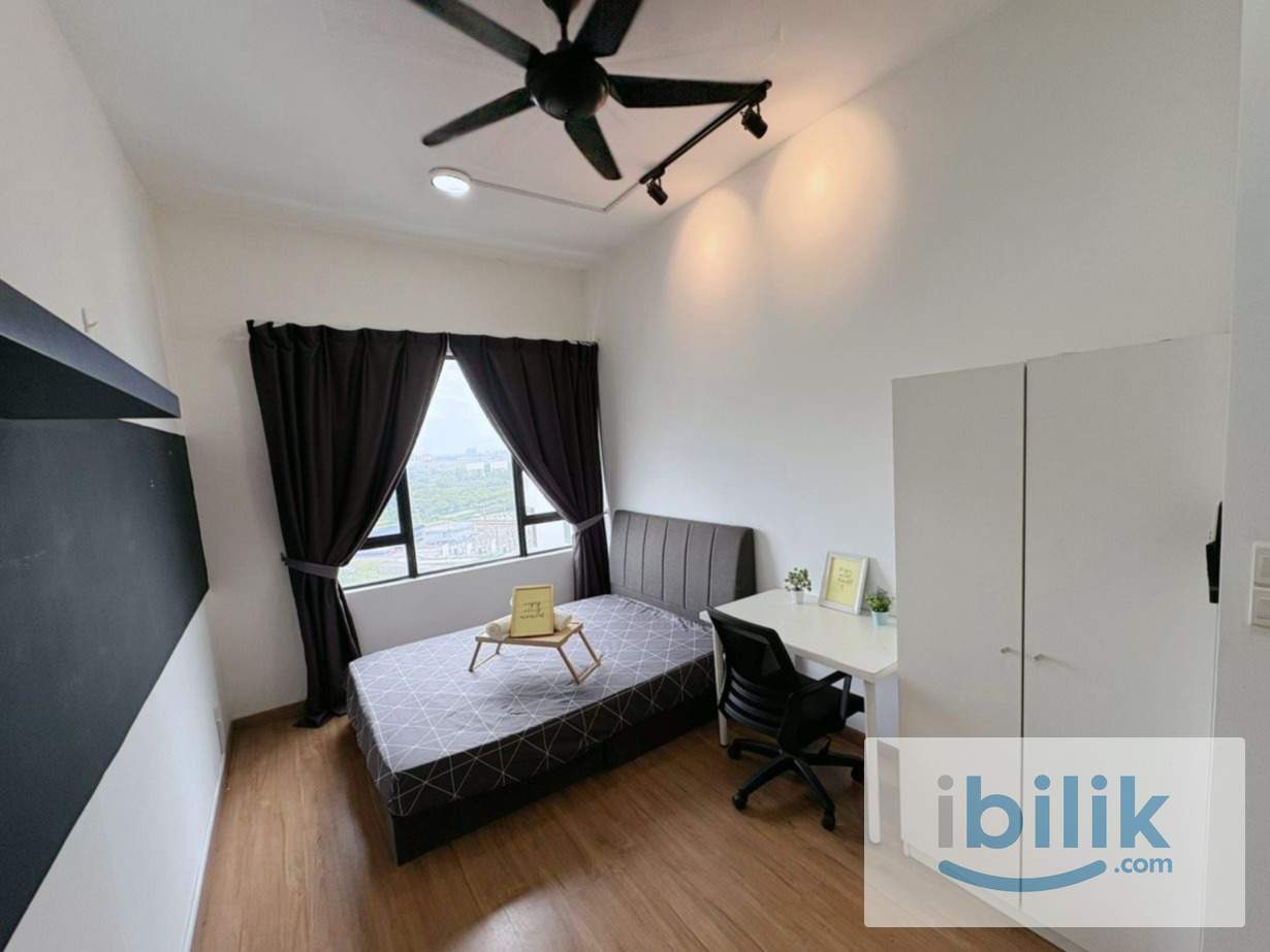 MASTER ROOM FOR RENT | THE GREEN, SHAH ALAM  - Image 1
