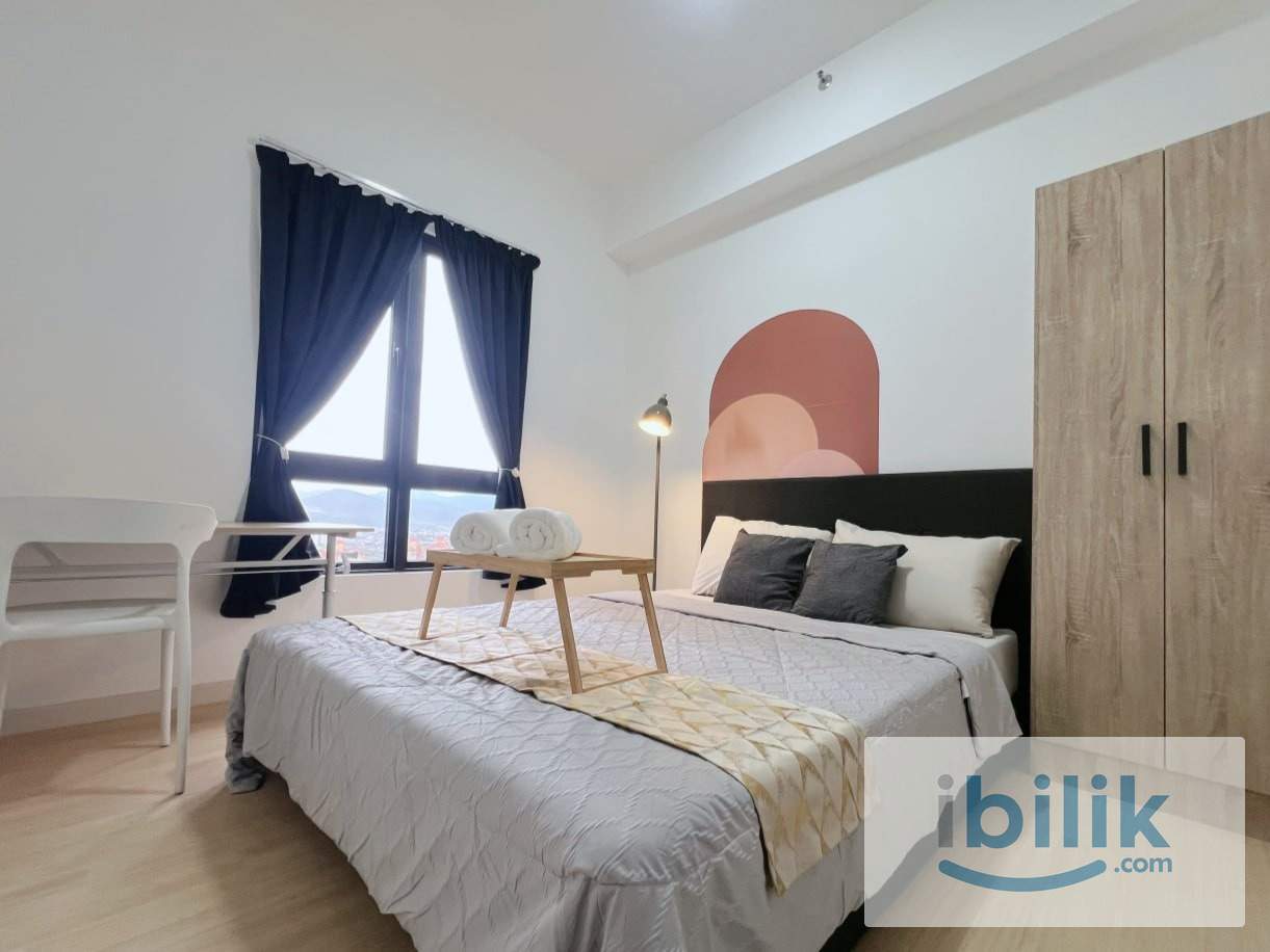 📍M Luna Residence @ Kepong / Affordable Rooms for FEMALE in KL — Under RM5️⃣5️⃣0️⃣‼️ - Image 1