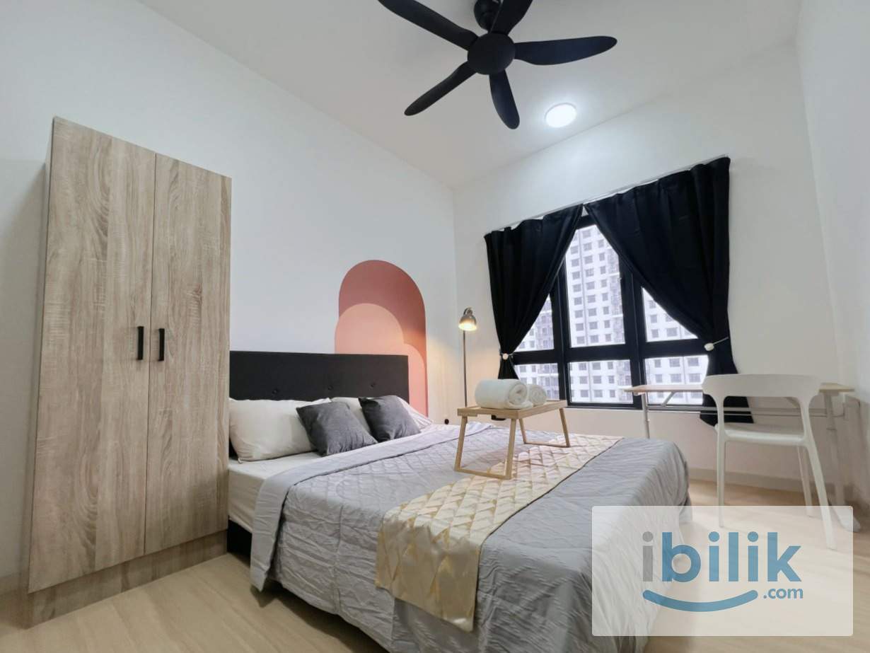 📍M Luna Residence @ Kepong / Affordable Rooms for FEMALE in KL — Under RM5️⃣5️⃣0️⃣‼️ - Image 2
