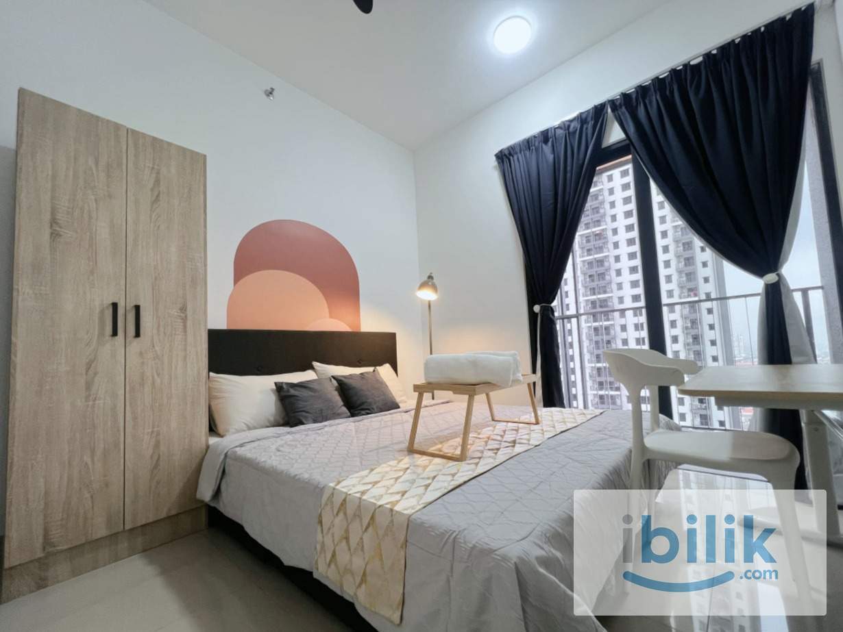 ‼️Balcony Rooms in KL?! — Under RM5️⃣5️⃣0️⃣‼️ - Image 1